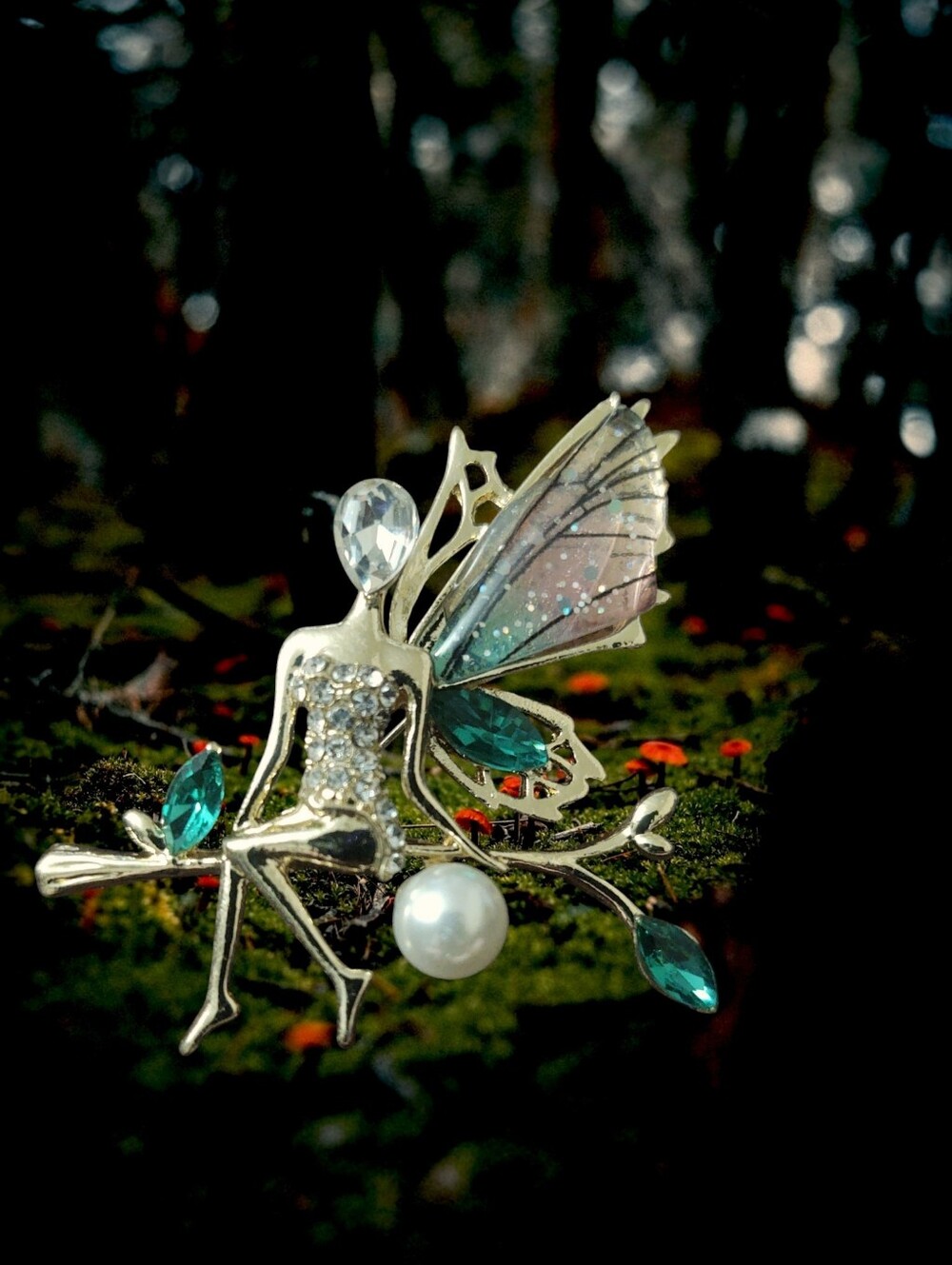Mystical Fairy Brooch